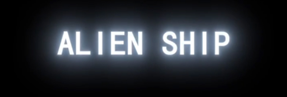 ALIEN SHIP